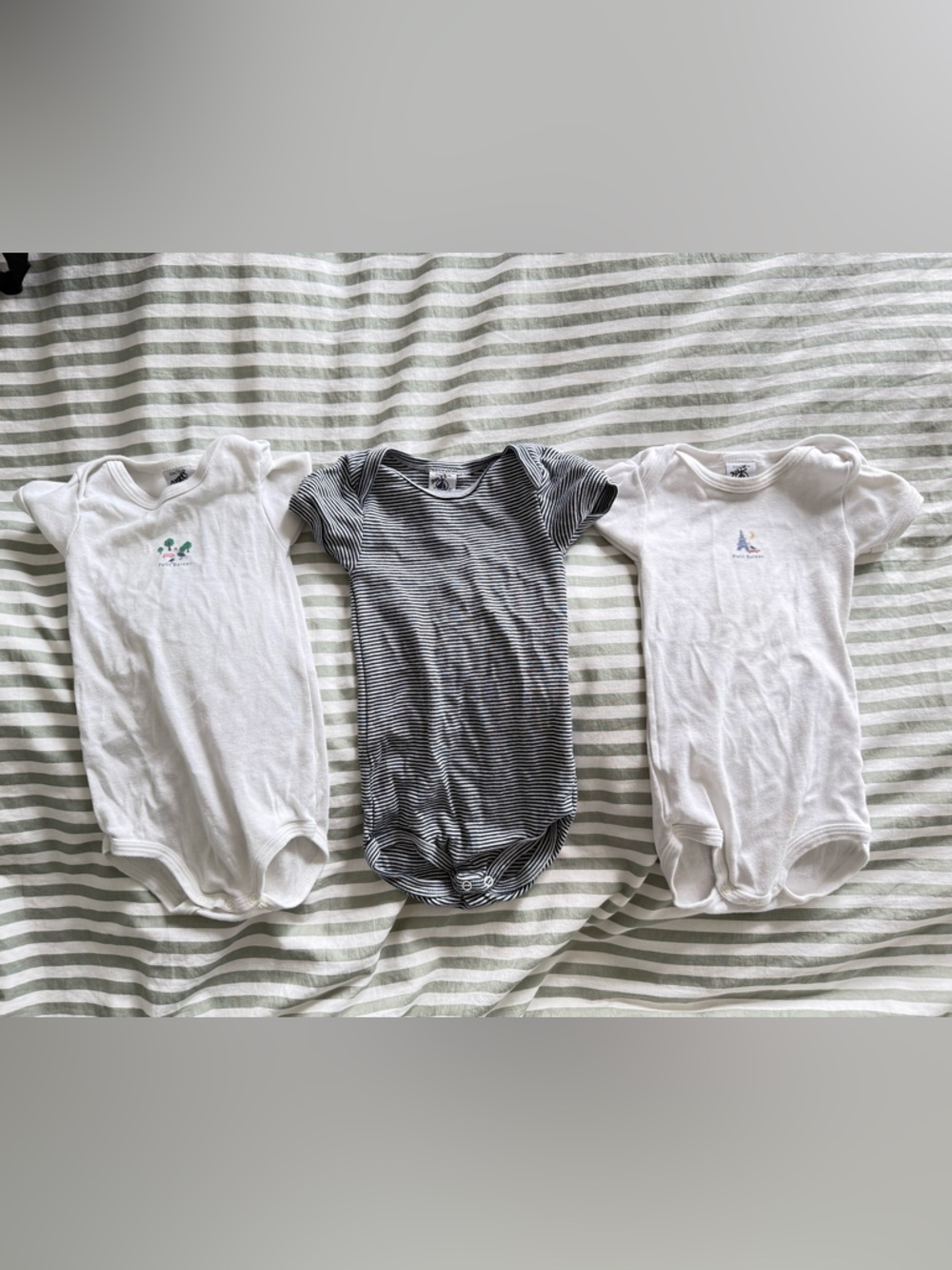 Petit Bateau Onesies